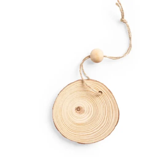 Gift Campaign Decorazione natalizia da appendere in naturale al taglio Rustic> Gadget Natalizi