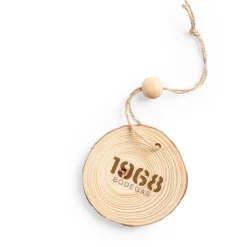 Gift Campaign Decorazione natalizia da appendere in naturale al taglio Rustic></noscript> Gadget Natalizi