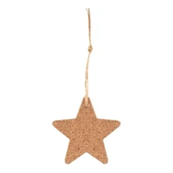 Gift Campaign Decorazione natalizia da appendere a forma di abete in sughero></noscript> Gadget Natalizi