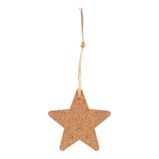 Gift Campaign Decorazione natalizia da appendere a forma di abete in sughero> Gadget Natalizi