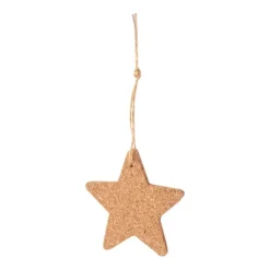 Gift Campaign Decorazione natalizia da appendere a forma di abete in sughero></noscript> Gadget Natalizi