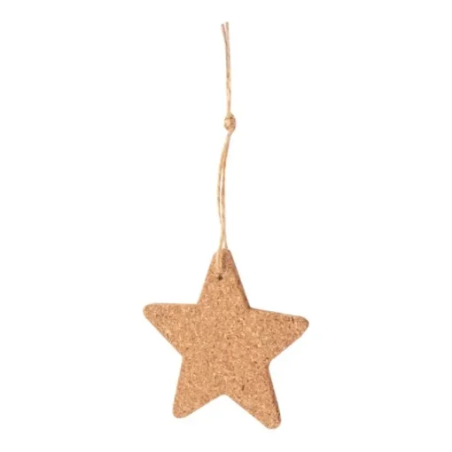 Gift Campaign Decorazione natalizia da appendere a forma di abete in sughero> Gadget Natalizi