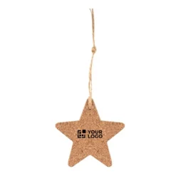 Gift Campaign Decorazione natalizia da appendere a forma di abete in sughero></noscript> Gadget Natalizi