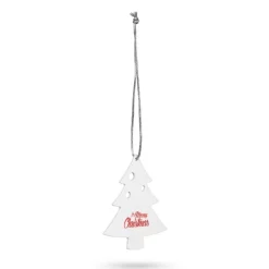 Gift Campaign Decorazione natalizia in legno a forma di abete da appendere Treetop> Gadget Natalizi