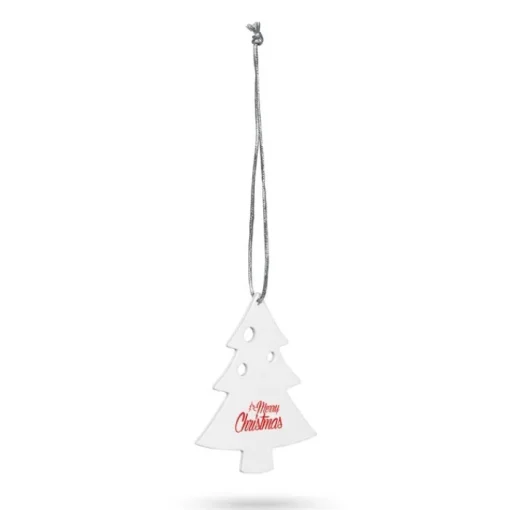 Gift Campaign Decorazione natalizia in legno a forma di abete da appendere Treetop> Gadget Natalizi