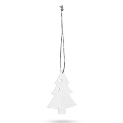 Gift Campaign Decorazione natalizia in legno a forma di abete da appendere Treetop> Gadget Natalizi