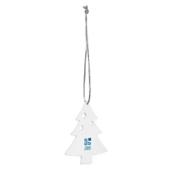 Gift Campaign Decorazione natalizia in legno a forma di abete da appendere Treetop></noscript> Gadget Natalizi