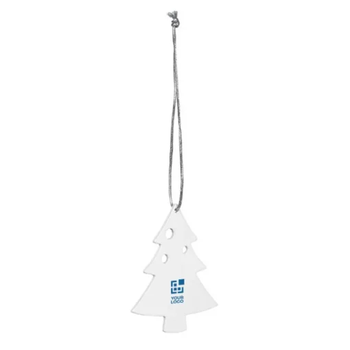 Gift Campaign Decorazione natalizia in legno a forma di abete da appendere Treetop> Gadget Natalizi