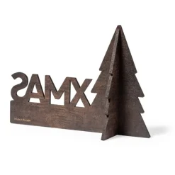 Gift Campaign Decorazione natalizia in legno con finitura bicolore Xmas Tree Wood> Gadget Natalizi