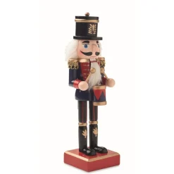 Gift Campaign Decorazione natalizia in legno a forma del classico Schiaccianoci> Gadget Natalizi