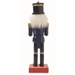 Gift Campaign Decorazione natalizia in legno a forma del classico Schiaccianoci></noscript> Gadget Natalizi