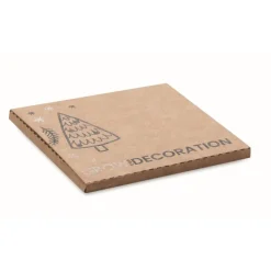 Gift Campaign Decorazione natalizia in a forma di pallina con cordino in juta></noscript> Gadget Natalizi