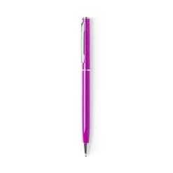Gift Campaign Delicata penna promozionale in alluminio inchiostro blu Vip Colors></noscript> Penne In Metallo