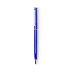 Gift Campaign Delicata penna promozionale in alluminio inchiostro blu Vip Colors></noscript> Penne In Metallo