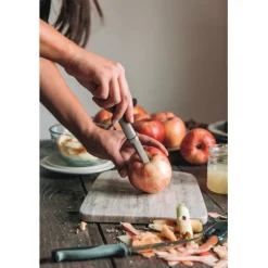 Gift Campaign Detorsolatore in alluminio per rimuovere facilmente i torsoli Fruits></noscript> Altri Utensili Da Cucina