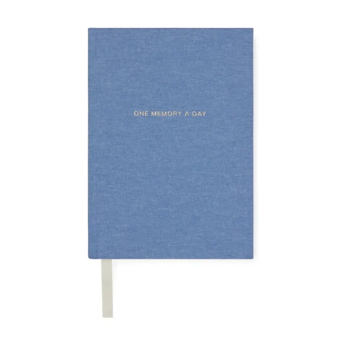 Gift Campaign Diario A5 con copertura in tessuto e fogli a righe di carta riciclata> Taccuini Ecologici|Quaderni A5