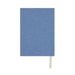 Gift Campaign Diario A5 con copertura in tessuto e fogli a righe di carta riciclata><noscript><img width=