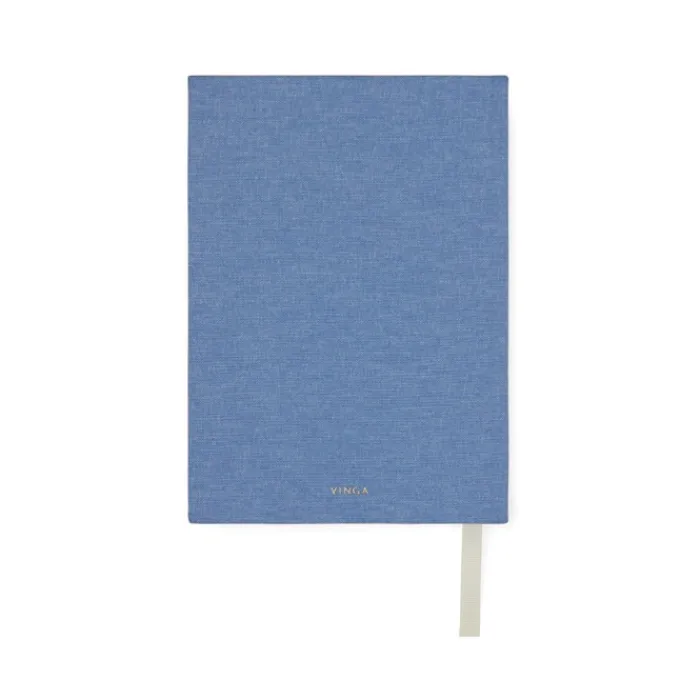 Gift Campaign Diario A5 con copertura in tessuto e fogli a righe di carta riciclata> Taccuini Ecologici|Quaderni A5