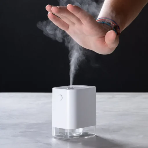 Gift Campaign Diffusore disinfettante personalizzabile con sensore Alcohol Sprayer> Gadget Per L'Ufficio