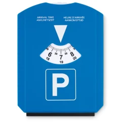Gift Campaign Disco orario per parcheggio con raschiagghiaccio ClearPark> Gadget Per Auto