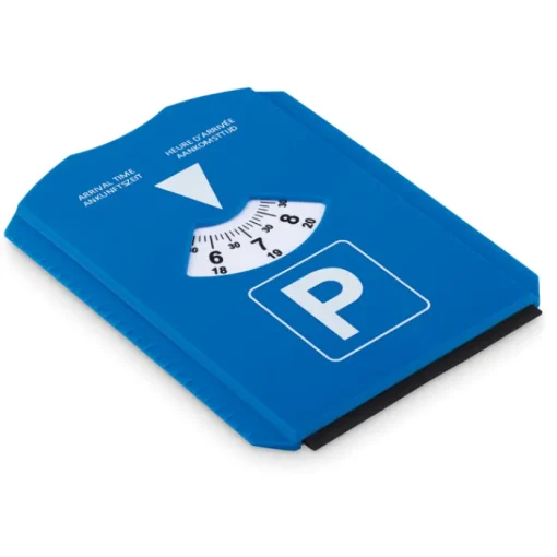 Gift Campaign Disco orario per parcheggio con raschiagghiaccio ClearPark> Gadget Per Auto