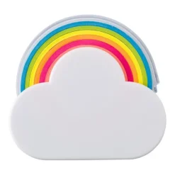 Gift Campaign Dispenser a nastro a forma di nuvola con memo sticker in più colori> Gadget Per L'Ufficio