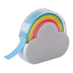 Gift Campaign Dispenser a nastro a forma di nuvola con memo sticker in più colori> Gadget Per L'Ufficio