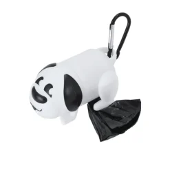 Gift Campaign Dispenser con 15 sacchetti per animali a forma di cane> Gadget Per Animali