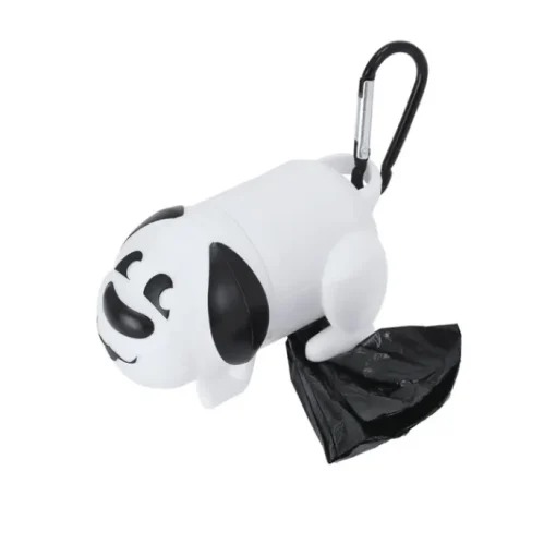 Gift Campaign Dispenser con 15 sacchetti per animali a forma di cane> Gadget Per Animali