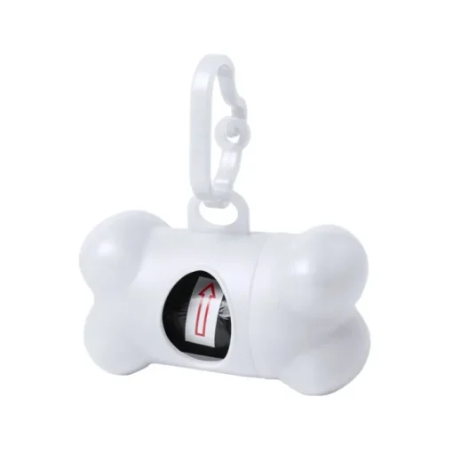 Gift Campaign Dispenser di 15 sacchetti per animali domestici a forma di osso> Gadget Per Animali