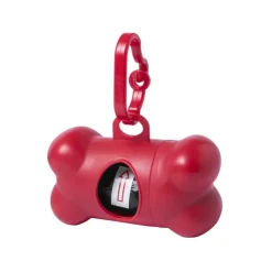 Gift Campaign Dispenser di 15 sacchetti per animali domestici a forma di osso></noscript> Gadget Per Animali