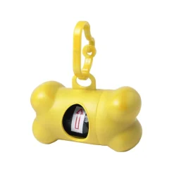 Gift Campaign Dispenser di 15 sacchetti per animali domestici a forma di osso></noscript> Gadget Per Animali