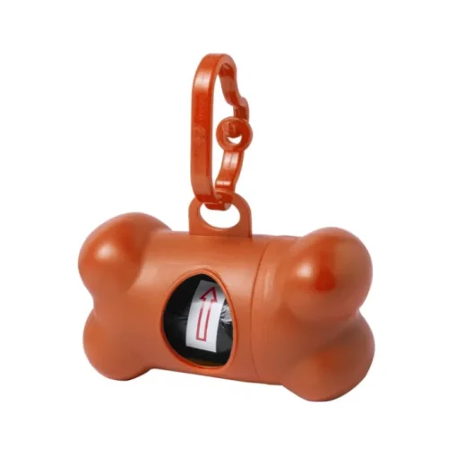 Gift Campaign Dispenser di 15 sacchetti per animali domestici a forma di osso> Gadget Per Animali