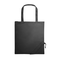 Gift Campaign Divertente borsa per la spesa pieghevole con logo 190T Raspberry> Borse Di Tela Personalizzate|Borse Per La Spesa