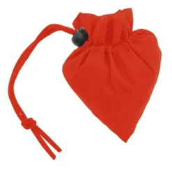 Gift Campaign Divertente borsa per la spesa pieghevole con logo 190T Raspberry> Borse Di Tela Personalizzate|Borse Per La Spesa
