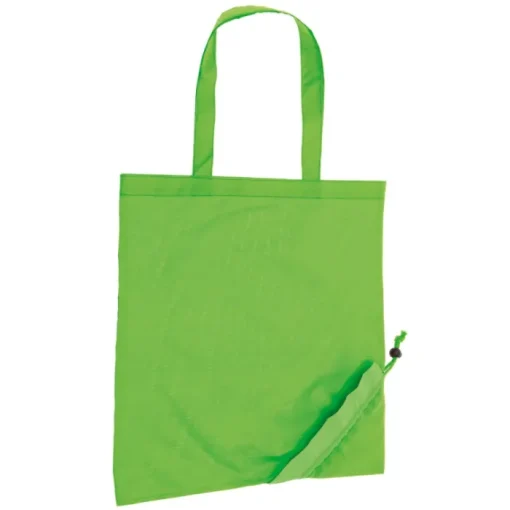 Gift Campaign Divertente borsa per la spesa pieghevole con logo 190T Raspberry> Borse Di Tela Personalizzate|Borse Per La Spesa