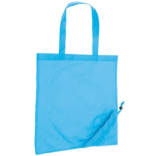 Gift Campaign Divertente borsa per la spesa pieghevole con logo 190T Raspberry> Borse Di Tela Personalizzate|Borse Per La Spesa