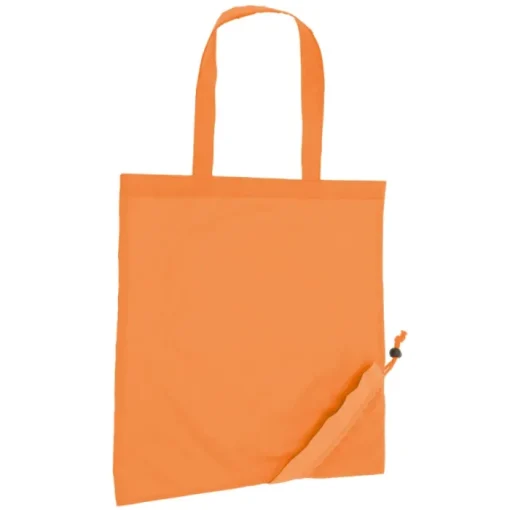 Gift Campaign Divertente borsa per la spesa pieghevole con logo 190T Raspberry> Borse Di Tela Personalizzate|Borse Per La Spesa