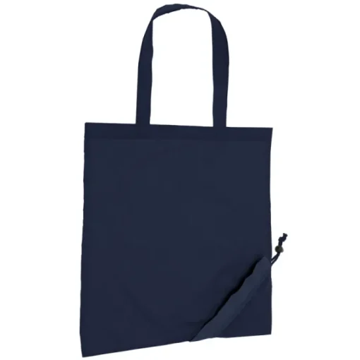 Gift Campaign Divertente borsa per la spesa pieghevole con logo 190T Raspberry> Borse Di Tela Personalizzate|Borse Per La Spesa