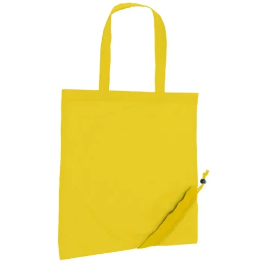 Gift Campaign Divertente borsa per la spesa pieghevole con logo 190T Raspberry> Borse Di Tela Personalizzate|Borse Per La Spesa