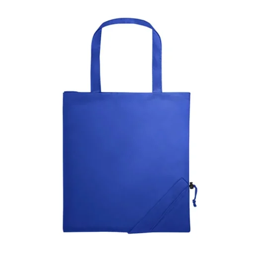 Gift Campaign Divertente borsa per la spesa pieghevole con logo 190T Raspberry> Borse Di Tela Personalizzate|Borse Per La Spesa