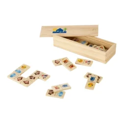Gift Campaign Domino personalizzato bambini soggetti di animali in scatola Animlfun> Giochi E Passatempo