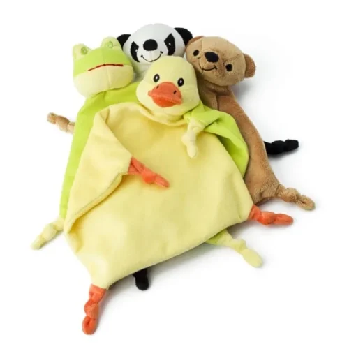 Gift Campaign Doudou morbidi per neonati in poliestere con animali personalizzabili> Peluche