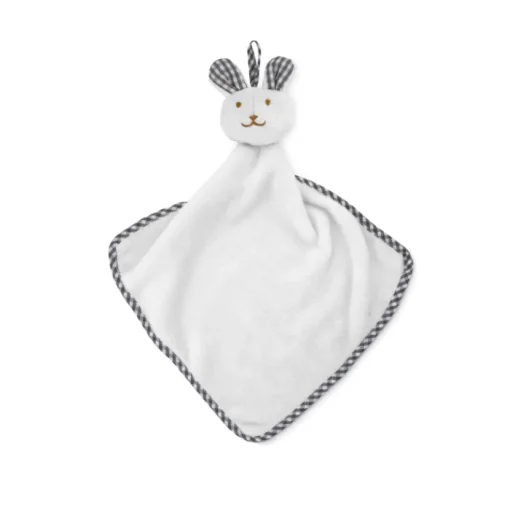 Gift Campaign DouDou per bebè coniglietto logo frontale 180gr Dreamie> Peluche