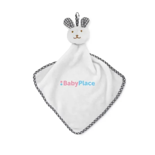 Gift Campaign DouDou per bebè coniglietto logo frontale 180gr Dreamie> Peluche