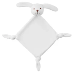 Gift Campaign Doudou personalizzati quadrati coniglietto per bebè DouDou Animals> Peluche