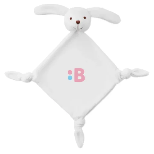Gift Campaign Doudou personalizzati quadrati coniglietto per bebè DouDou Animals> Peluche