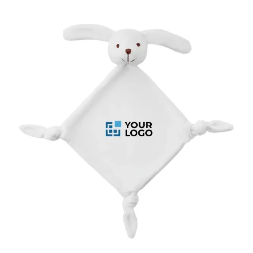Gift Campaign Doudou personalizzati quadrati coniglietto per bebè DouDou Animals> Peluche