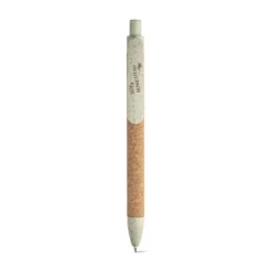 Gift Campaign Ecologiche penne a sfera personalizzate inchiostro blu Straw Fibre> Penne Ecologiche