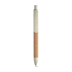 Gift Campaign Ecologiche penne a sfera personalizzate inchiostro blu Straw Fibre> Penne Ecologiche
